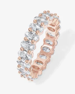PAVOI Eternity-Oval Eternity Band