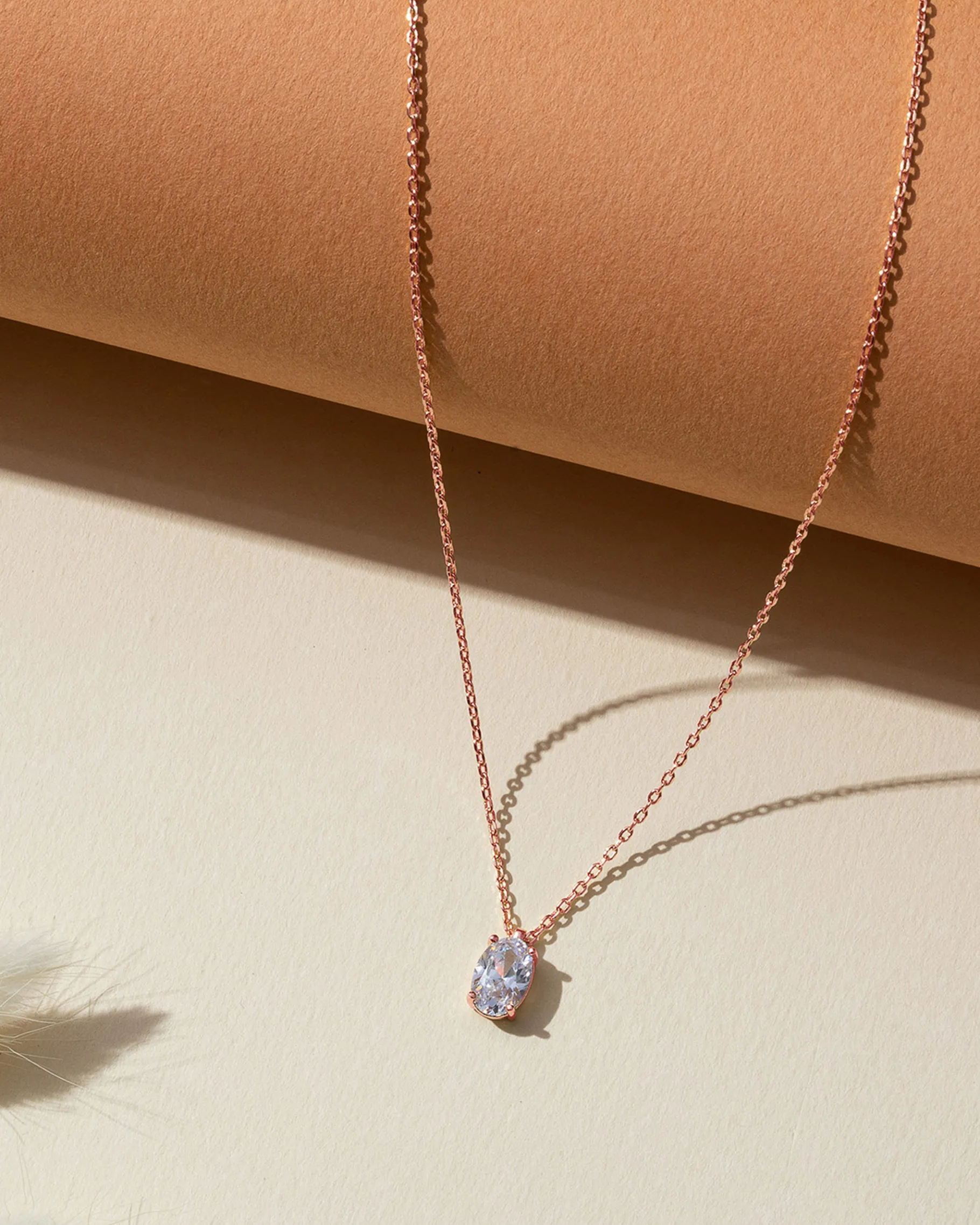 PAVOI Pendants-Oval Pendant