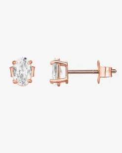 PAVOI Studs-Oval Studs