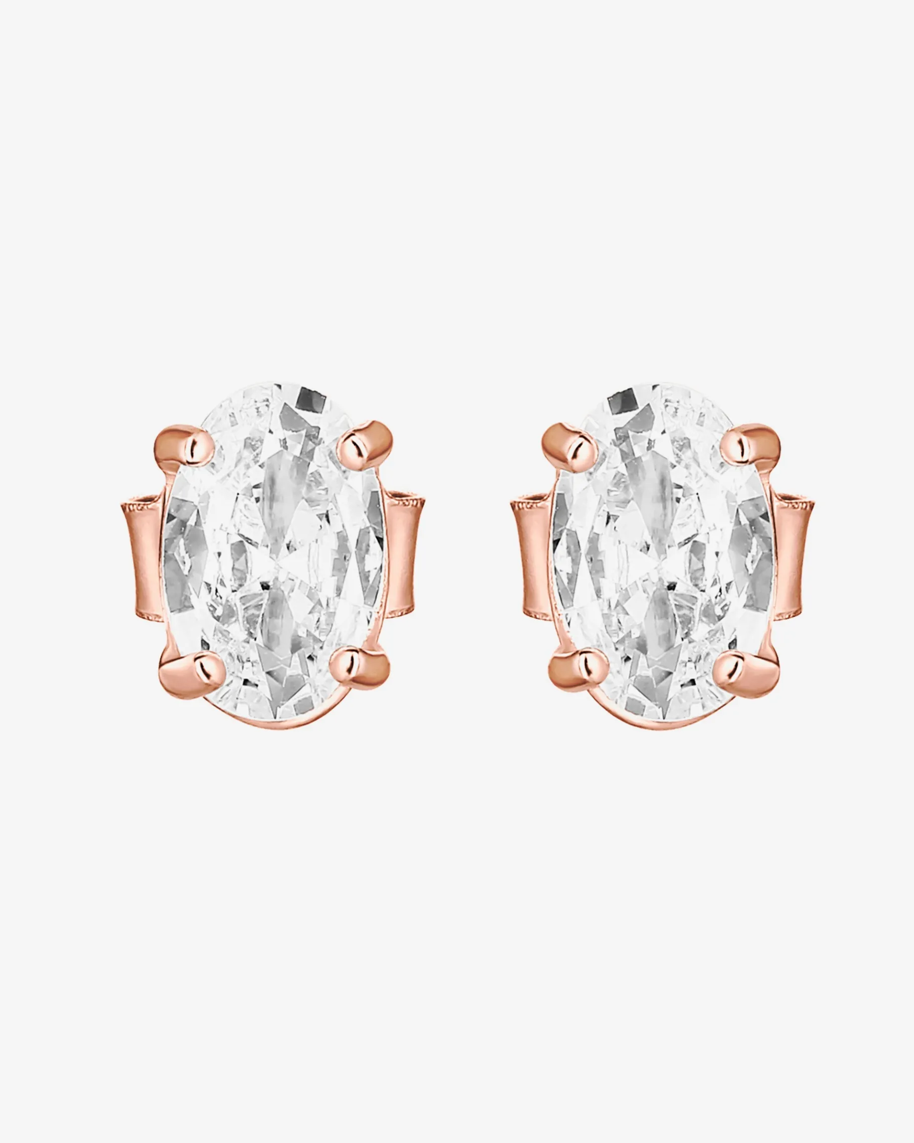 PAVOI Studs-Oval Studs