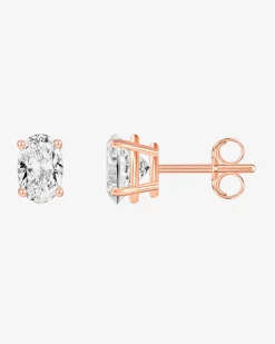 PAVOI Studs-Oval Studs