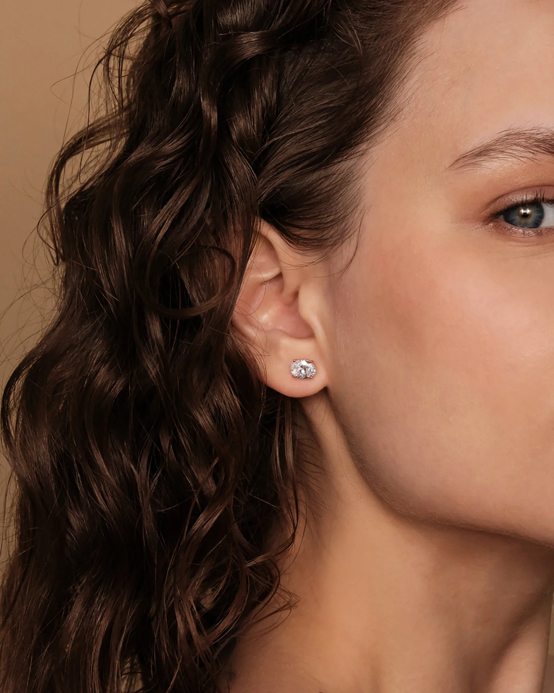 PAVOI Studs-Oval Studs