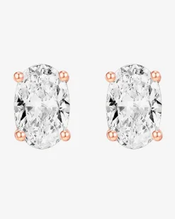 PAVOI Studs-Oval Studs