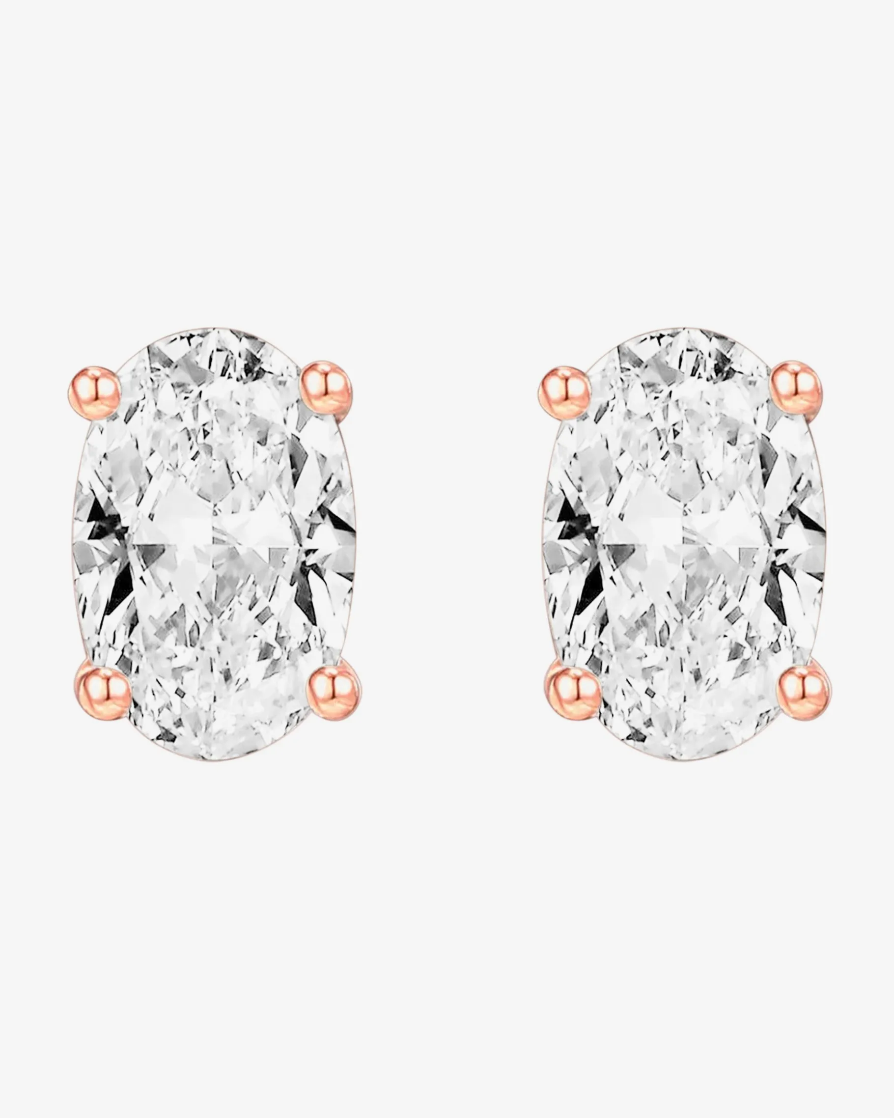 PAVOI Studs-Oval Studs