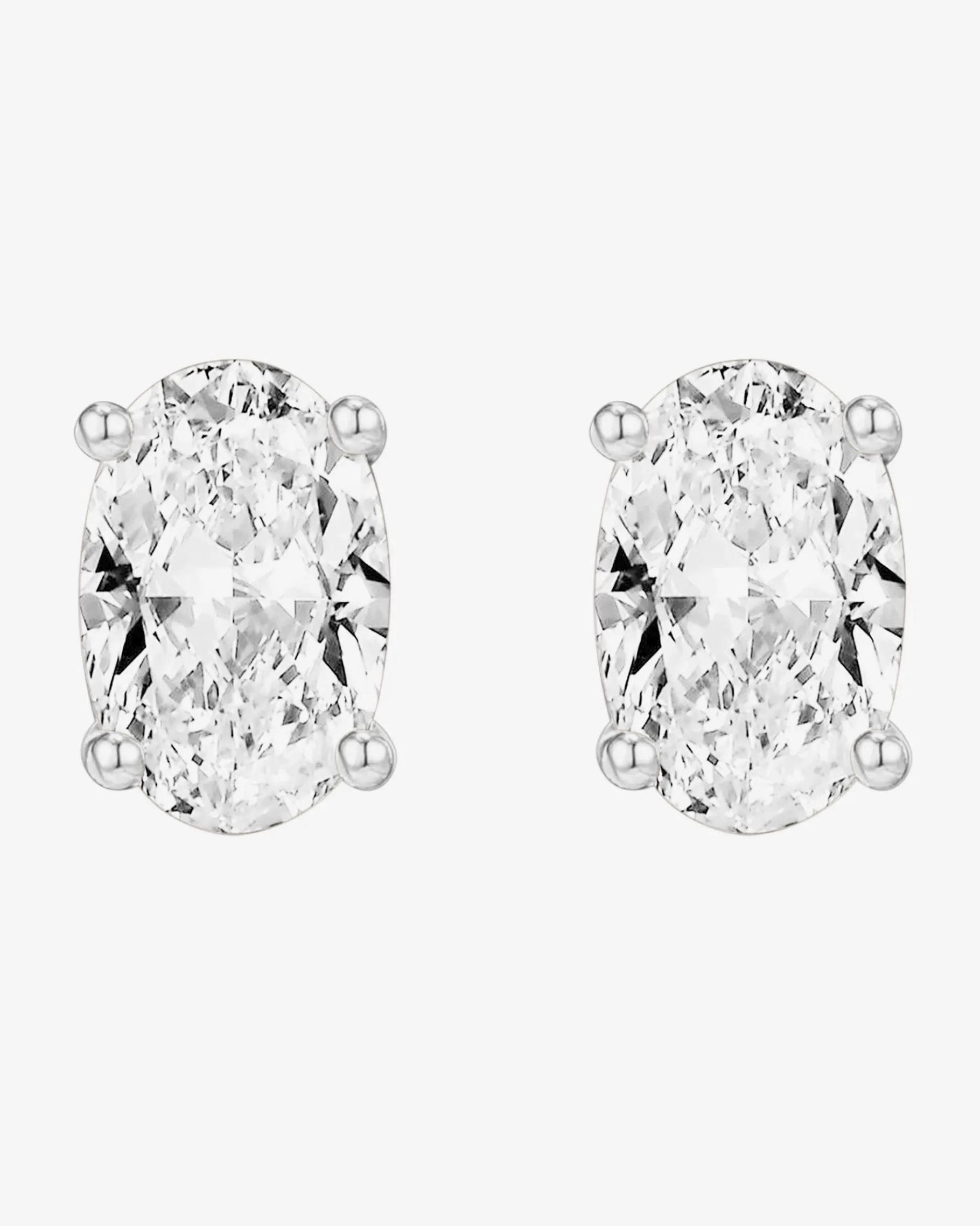 PAVOI Studs-Oval Studs