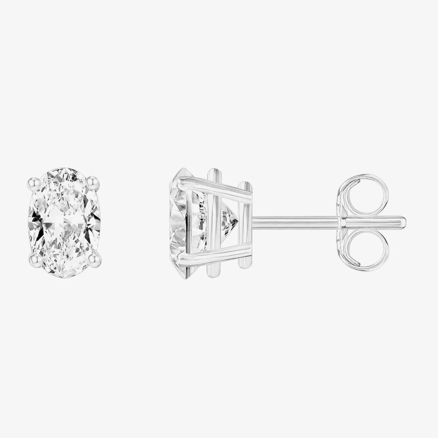 PAVOI Studs-Oval Studs