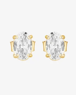 PAVOI Studs-Oval Studs