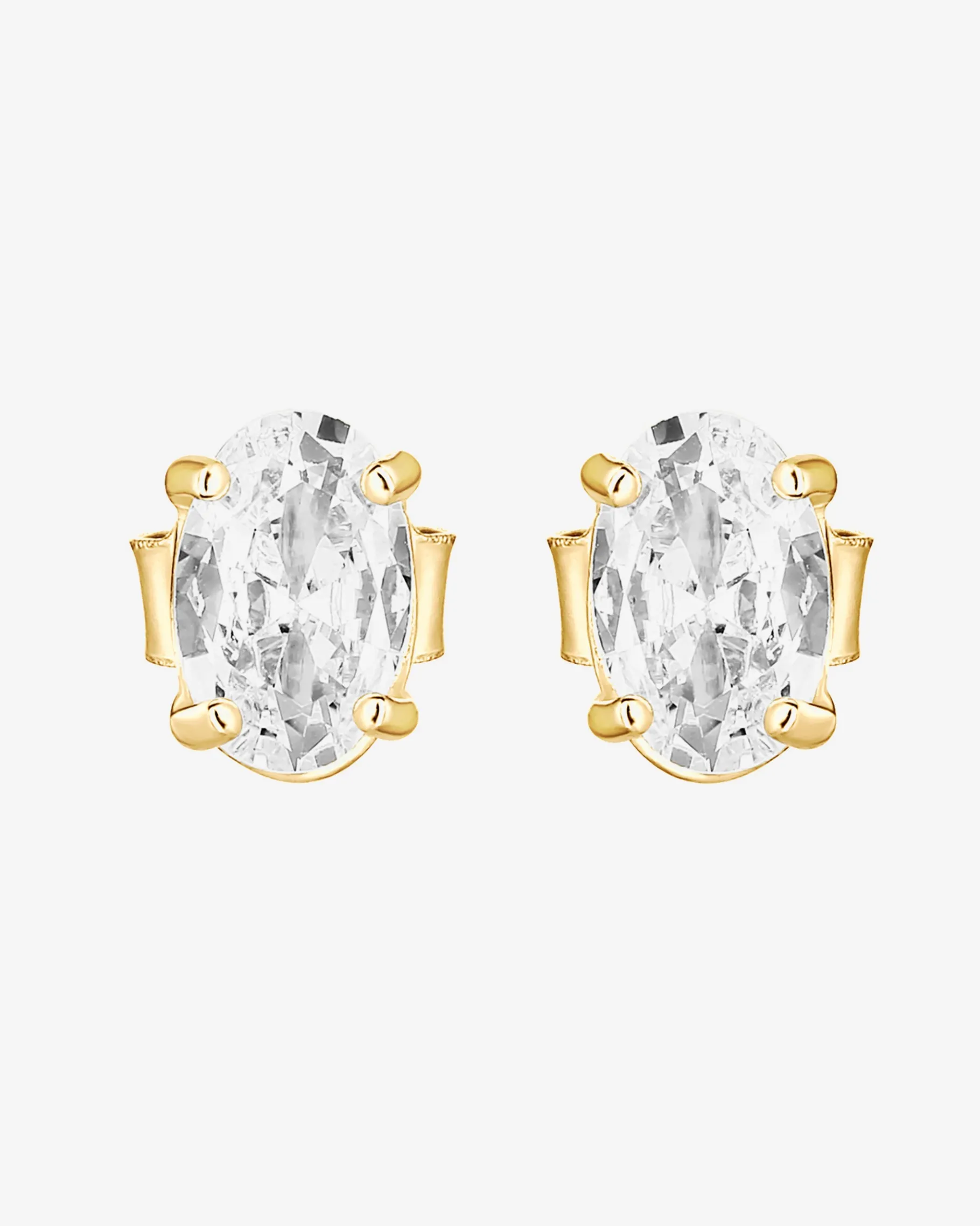 PAVOI Studs-Oval Studs