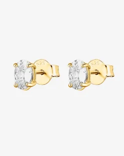 PAVOI Studs-Oval Studs