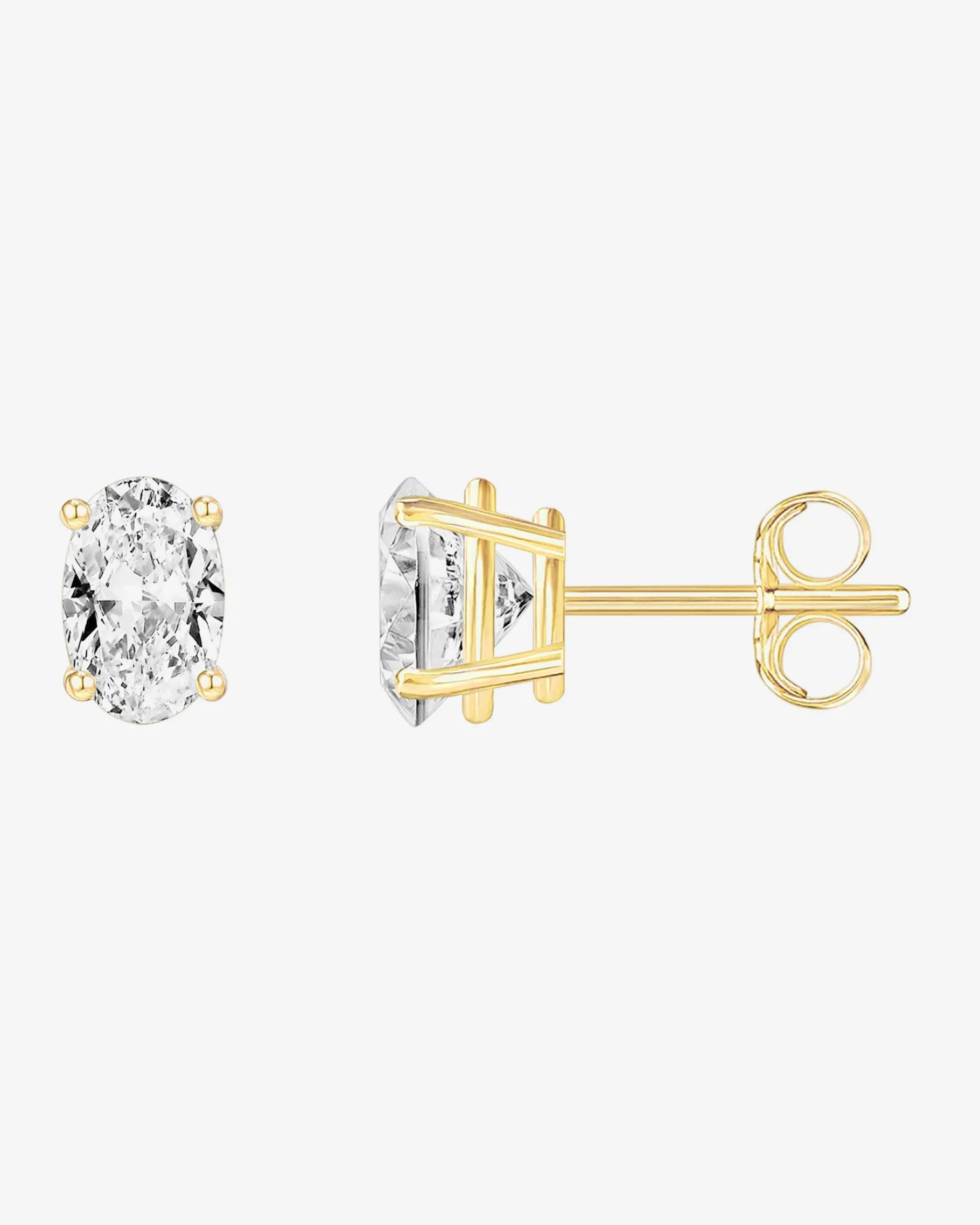 PAVOI Studs-Oval Studs