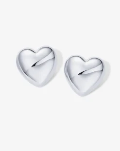 PAVOI Studs-Oversized Heart Stud