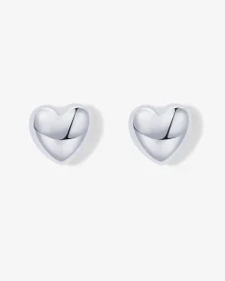 PAVOI Studs-Oversized Heart Stud