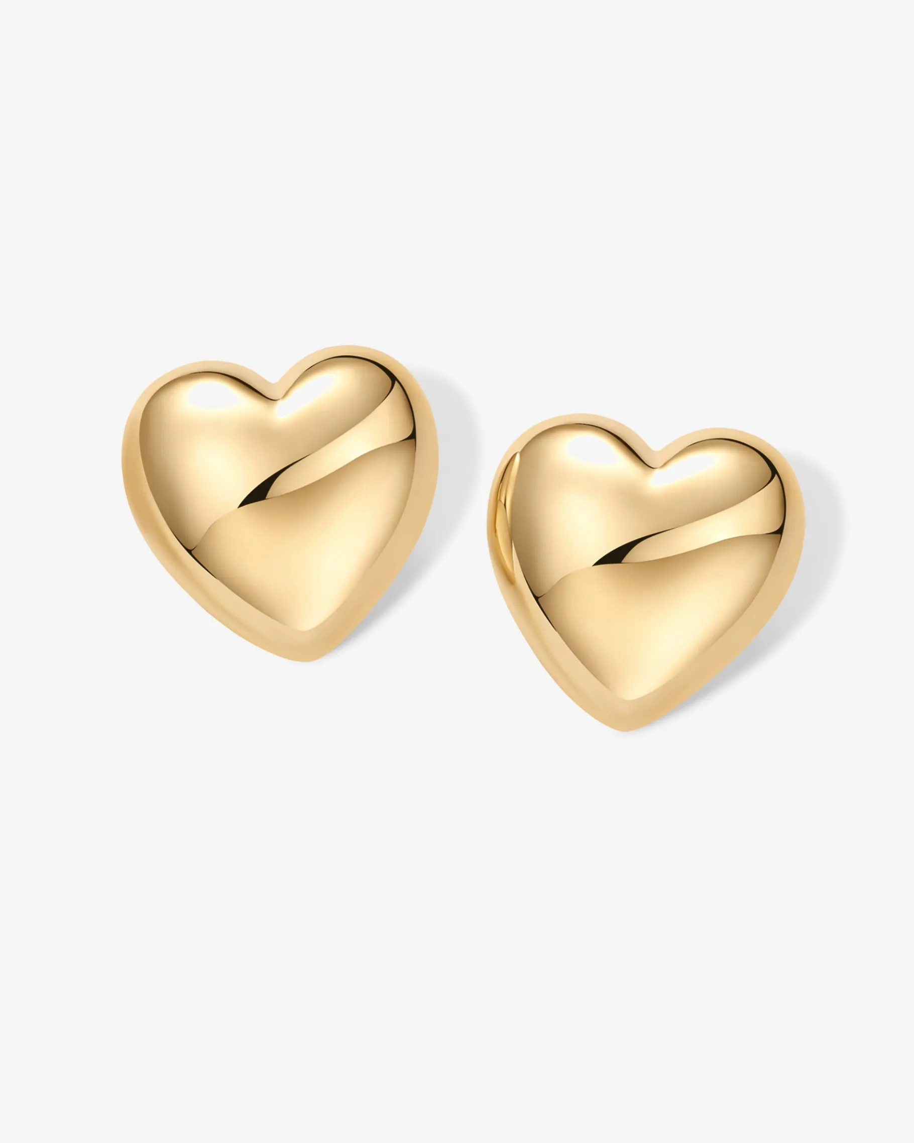 PAVOI Studs-Oversized Heart Stud