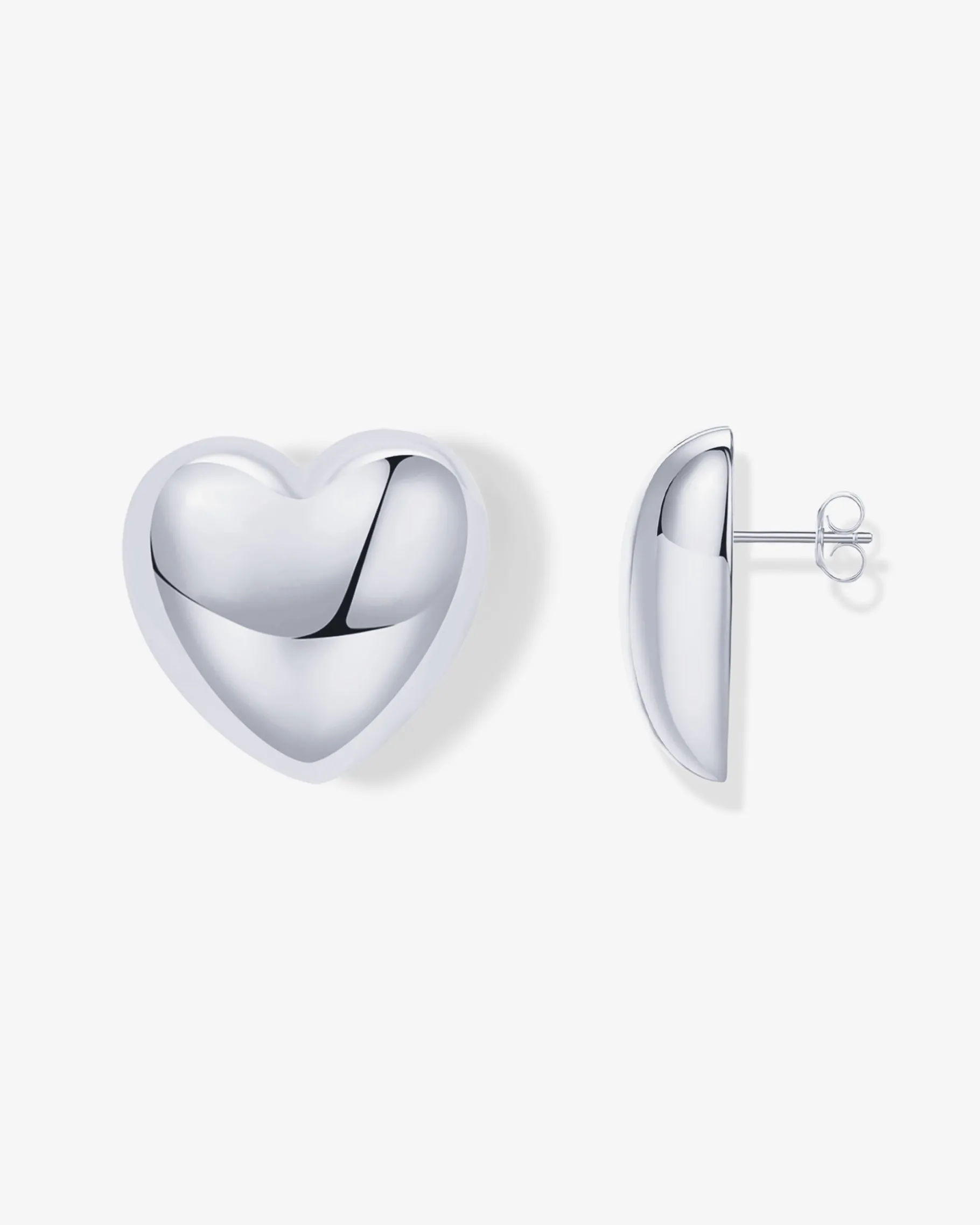 PAVOI Studs-Oversized Heart Stud