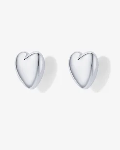 PAVOI Studs-Oversized Heart Stud
