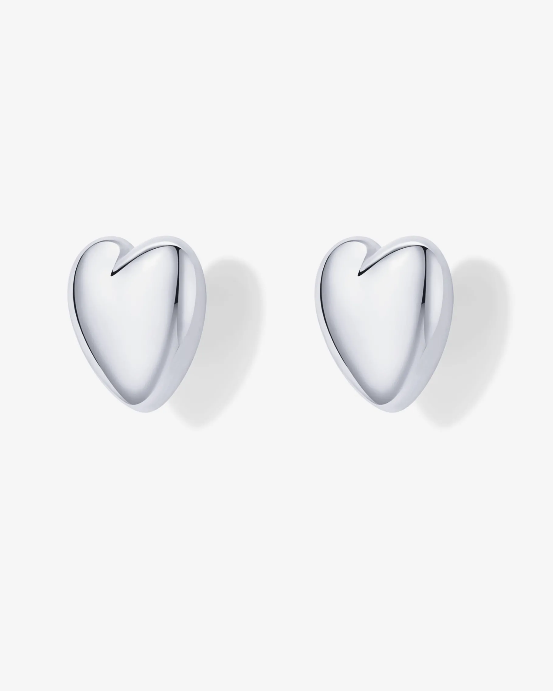 PAVOI Studs-Oversized Heart Stud