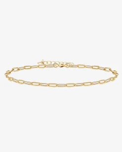 PAVOI All Anklets|Chain-Paperclip Anklet