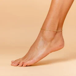 PAVOI All Anklets|Chain-Paperclip Anklet