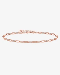 PAVOI All Anklets|Chain-Paperclip Anklet