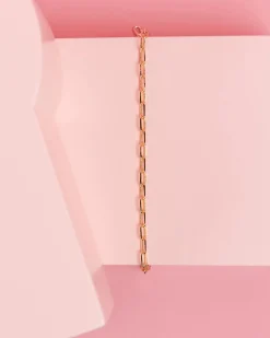 PAVOI Chain-Paperclip Chain Bracelet