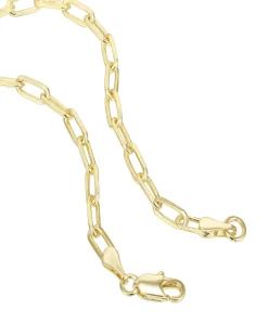 PAVOI Chain-Paperclip Chain Bracelet