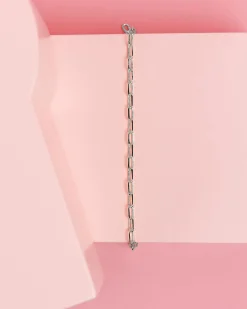 PAVOI Chain-Paperclip Chain Bracelet