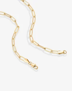 PAVOI Chains-Paperclip Chain Necklace