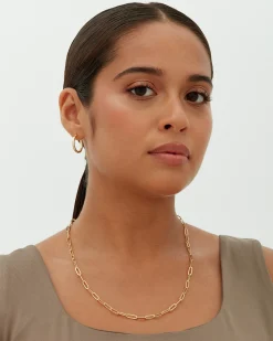 PAVOI Chains-Paperclip Chain Necklace