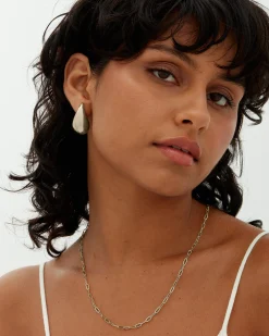 PAVOI Chains-Paperclip Chain Necklace