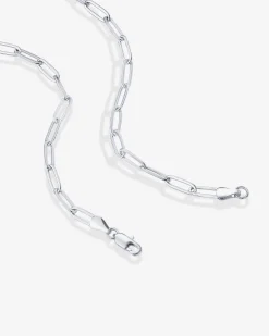 PAVOI Chains-Paperclip Chain Necklace