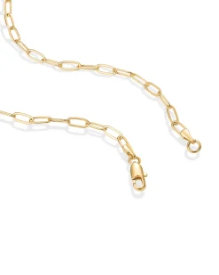 PAVOI Chains-Paperclip Chain Necklace