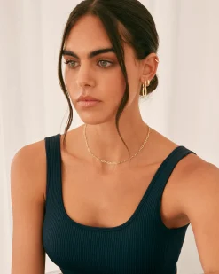 PAVOI Chains-Paperclip Chain Necklace