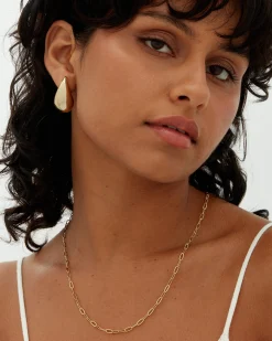 PAVOI Chains-Paperclip Chain Necklace