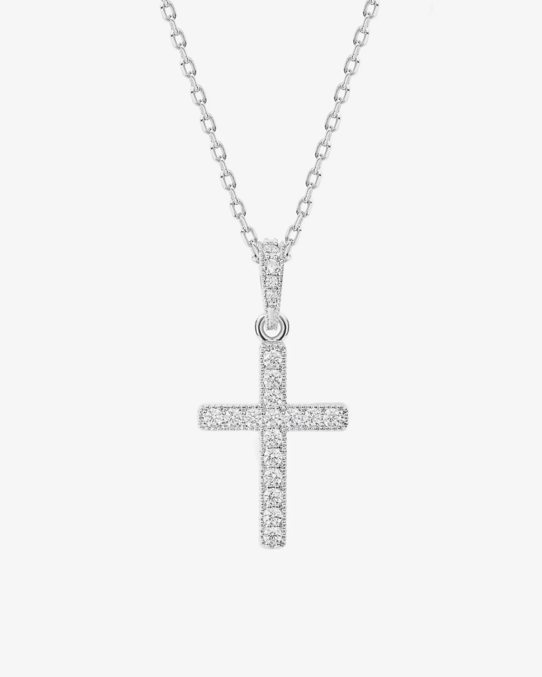 PAVOI Pendants-Pavé Cross Necklace