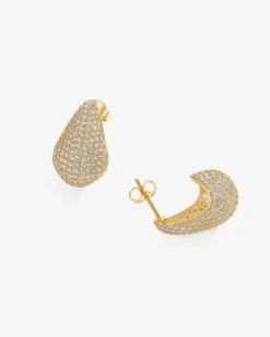 PAVOI Statement-Pavé Drop Earrings