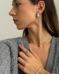 PAVOI Statement-Pavé Drop Earrings