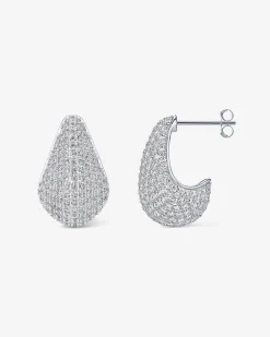 PAVOI Statement-Pavé Drop Earrings