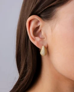 PAVOI Statement-Pavé Drop Earrings