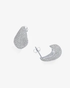 PAVOI Statement-Pavé Drop Earrings