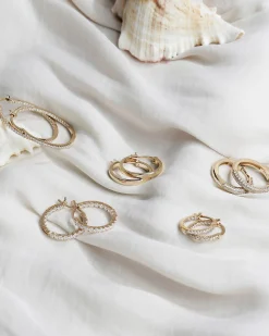 PAVOI Hoops-Pavé Hoops