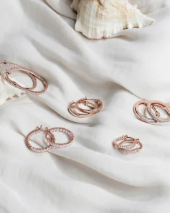 PAVOI Hoops-Pavé Hoops