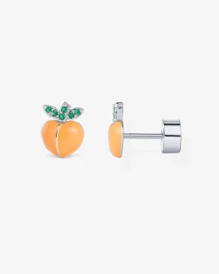PAVOI Flat Backs|Studs-Peach Studs