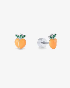 PAVOI Flat Backs|Studs-Peach Studs