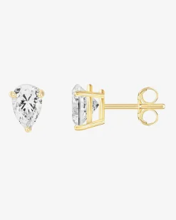 PAVOI Studs-Pear Studs