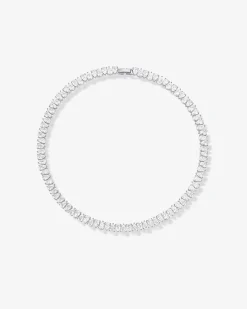 PAVOI Tennis-Pear Tennis Necklace