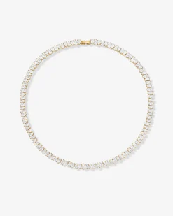 PAVOI Tennis-Pear Tennis Necklace