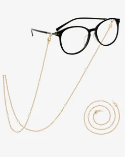 PAVOI Eyeglass Chains-Pearl Eye Glass Chain Enhancer