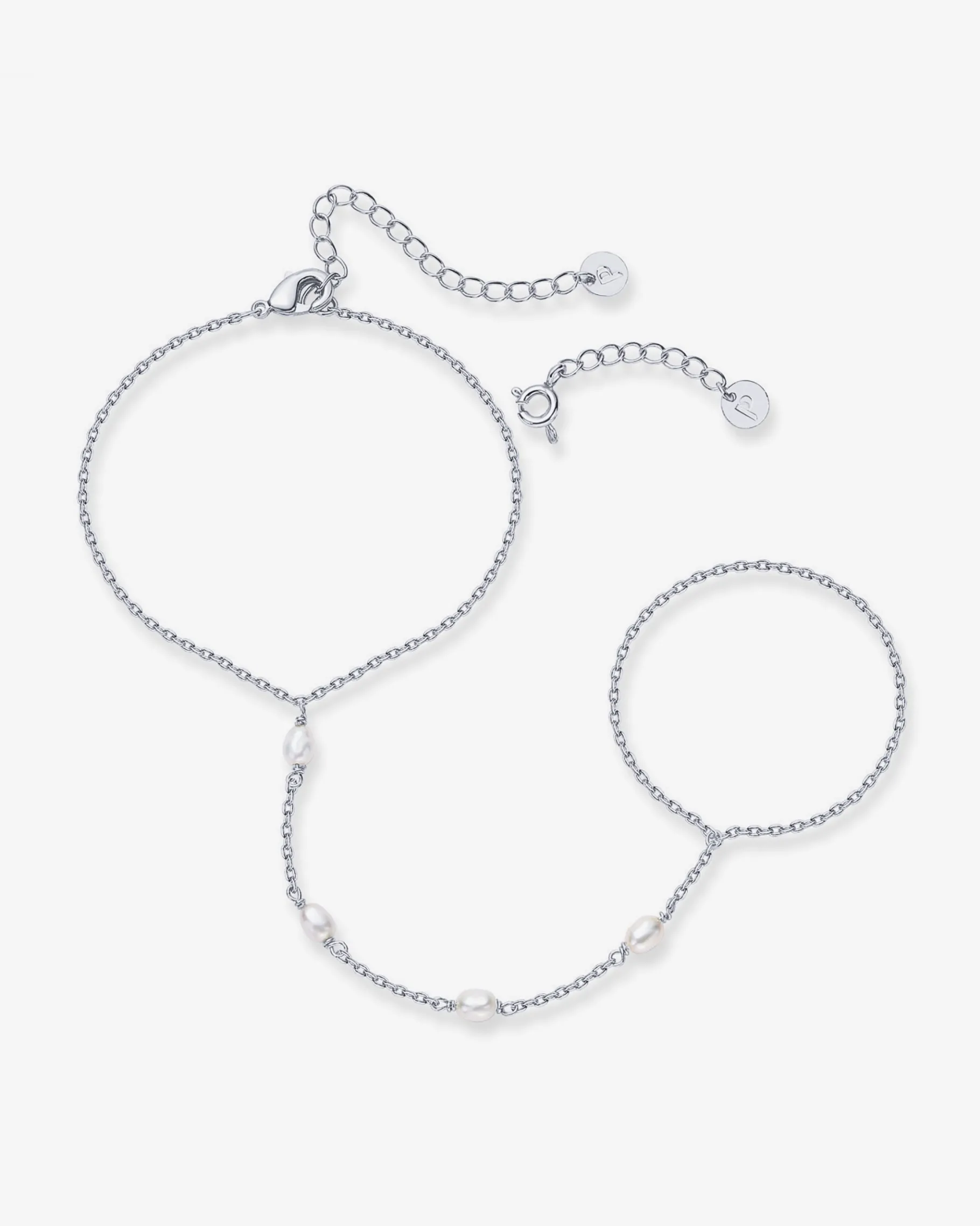 PAVOI Hand Chains-Pearl Hand Chain