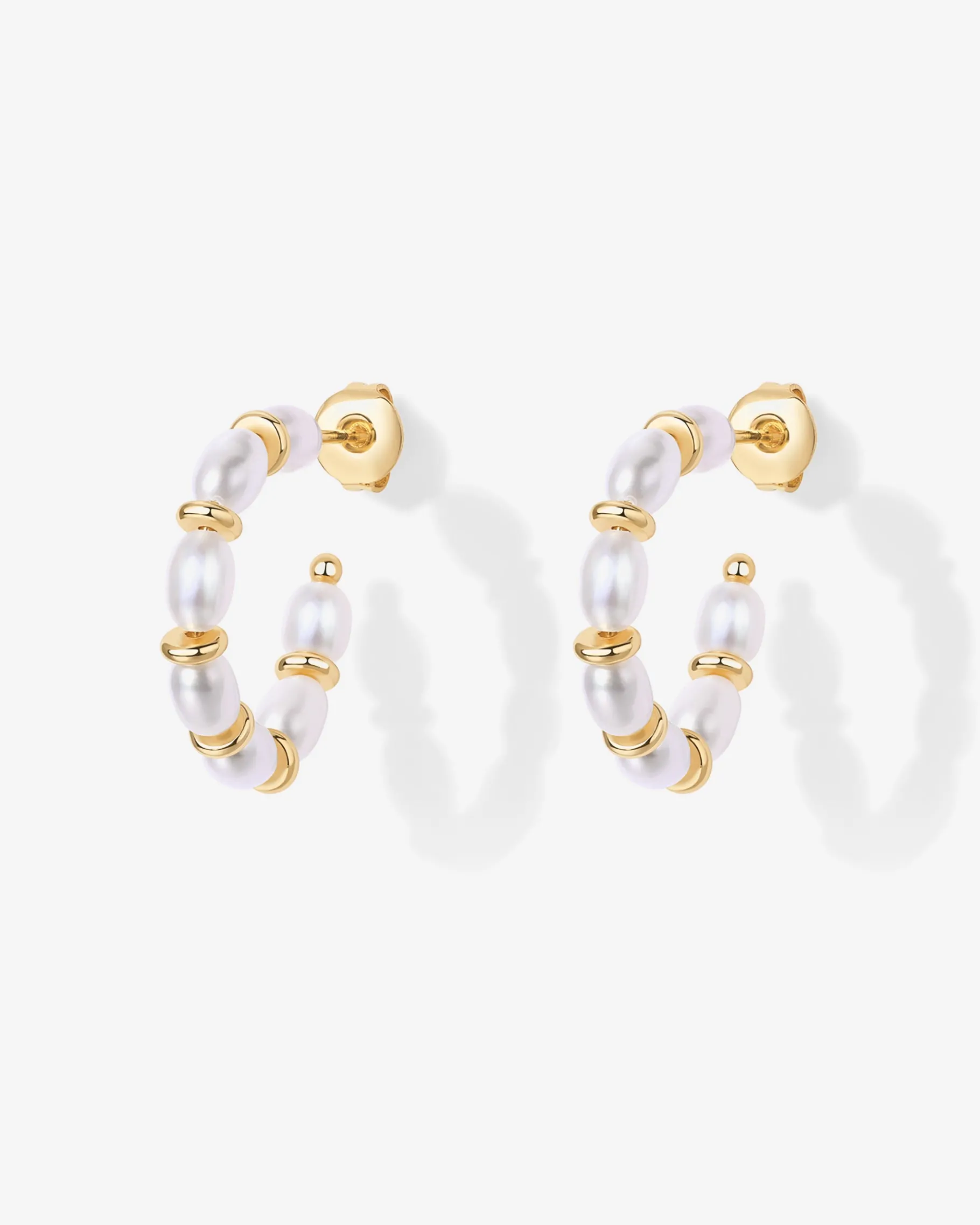 PAVOI Huggies-Pearl Hoop Huggies