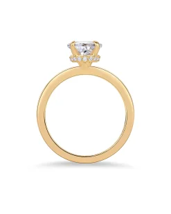 PAVOI Engagement-Perfect Pear Ring